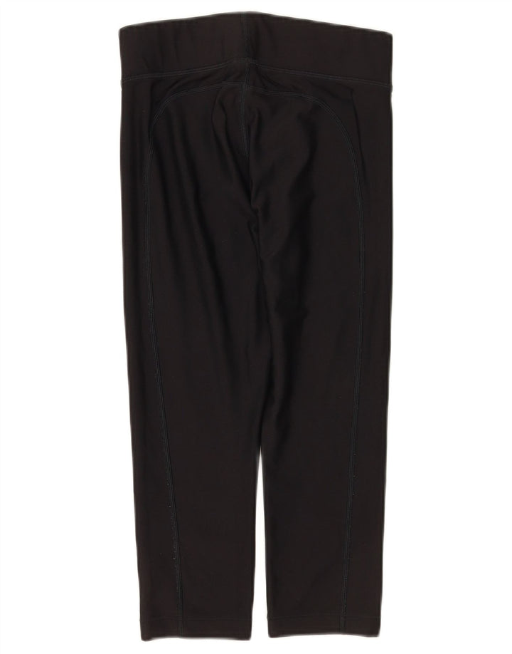 Under Armour Γυναικεία Κάπρι Κολάν UK 10 Small Black