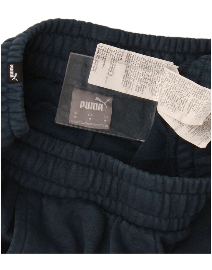 Ανδρική φόρμα Puma Παντελόνι Joggers Medium Navy Blue Βαμβακερό