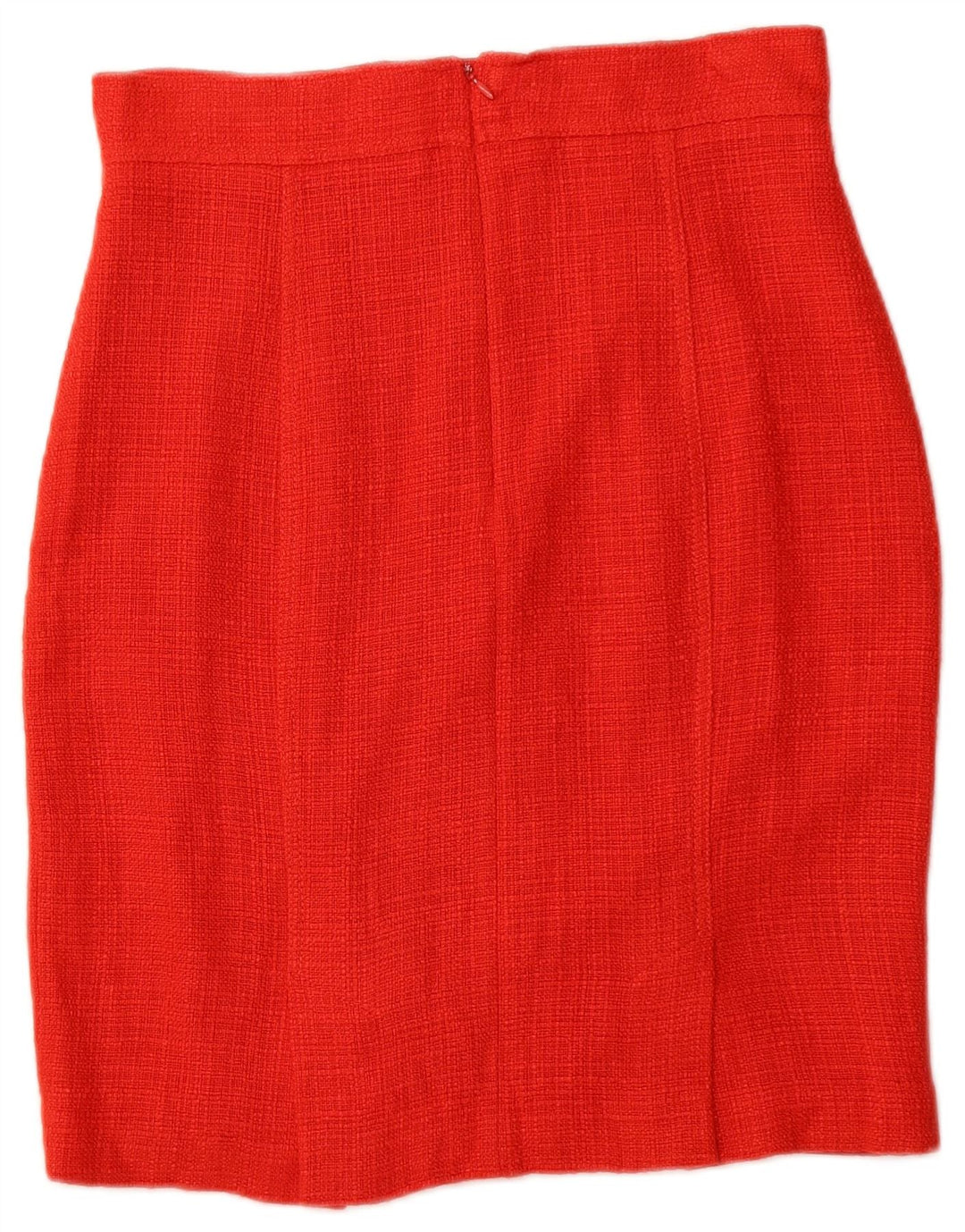 HOBBS Γυναικεία Pencil Φούστα UK 12 Medium W30 Red Viscose