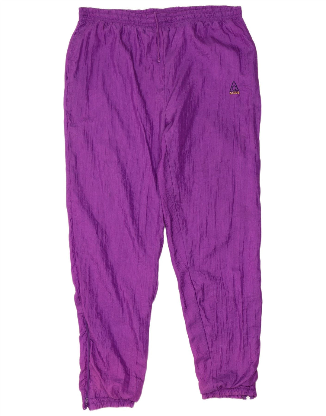 Ανδρική φόρμα Active Loose Fit Full Medium Purple Colourblock Polyamide