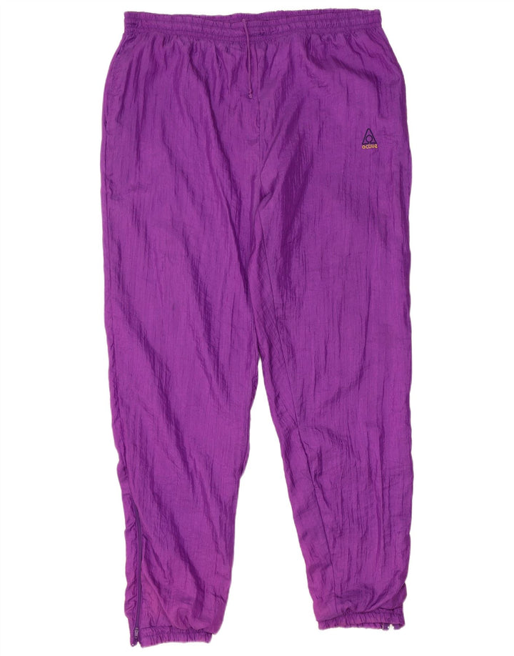 Ανδρική φόρμα Active Loose Fit Full Medium Purple Colourblock Polyamide