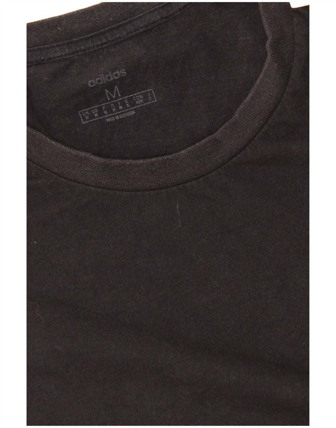 Ανδρικό T-Shirt Adidas Top Μεσαίο Μαύρο