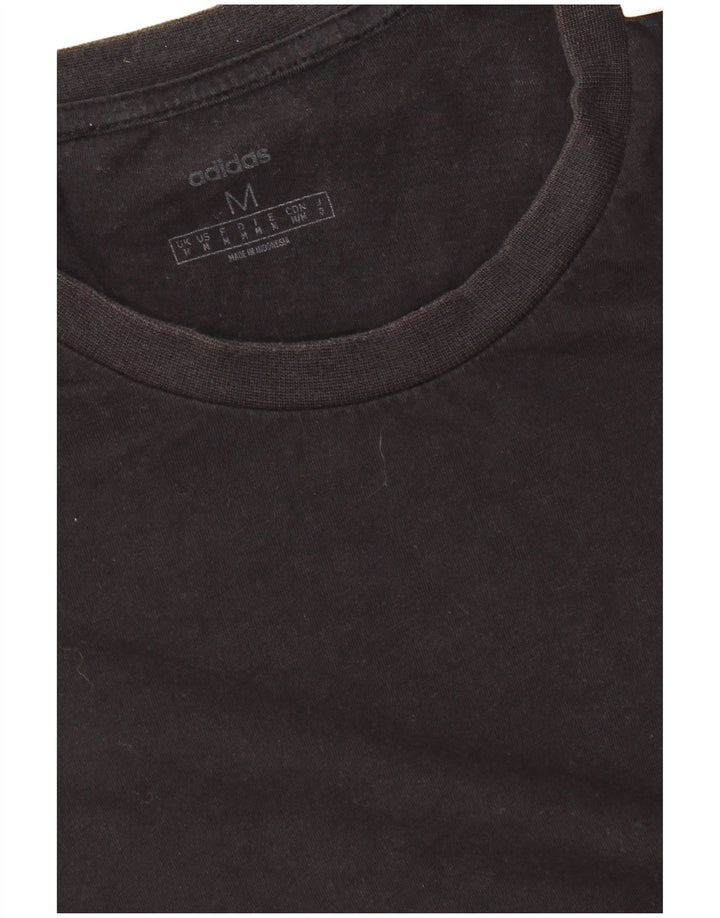 Ανδρικό T-Shirt Adidas Top Μεσαίο Μαύρο