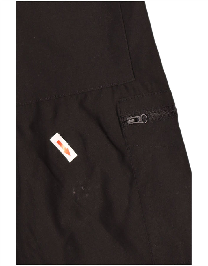 Mountain Warehouse Ανδρικό Slim Cargo Παντελόνι W30 L30 Μαύρο Nylon