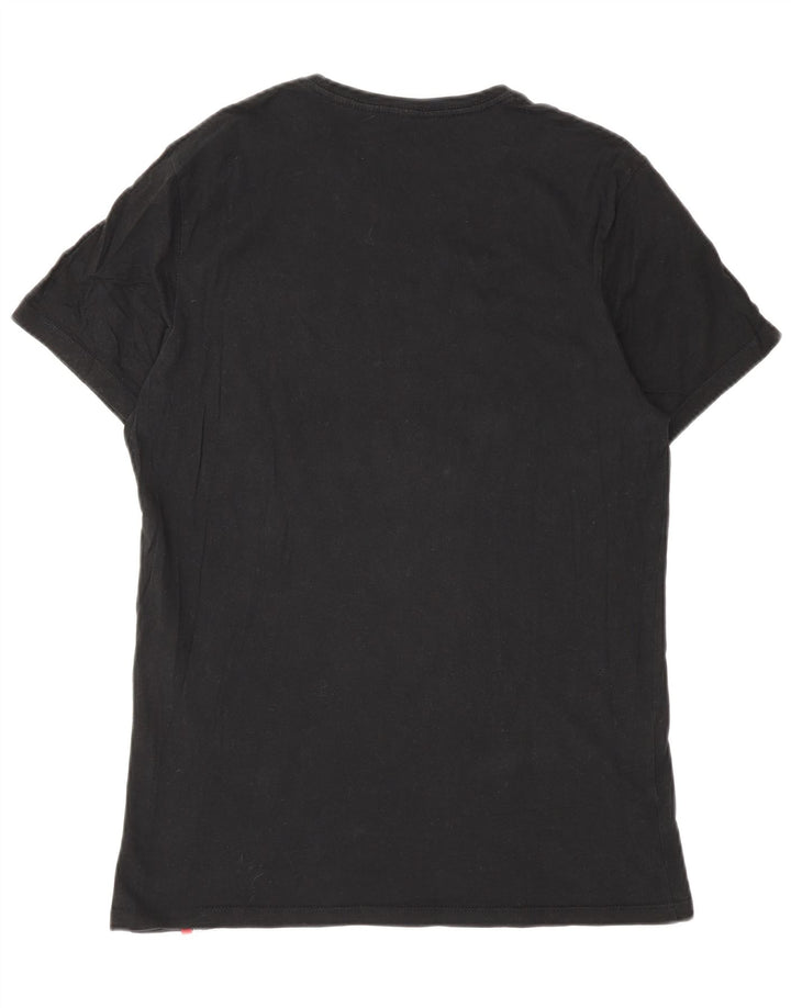 Γυναικείο T-Shirt Levi's Top UK 12 Medium Black