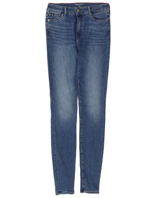 TOMMY HILFIGER Γυναικείο Harlem Skinny Jeans W28 L32 Μπλε βαμβακερό