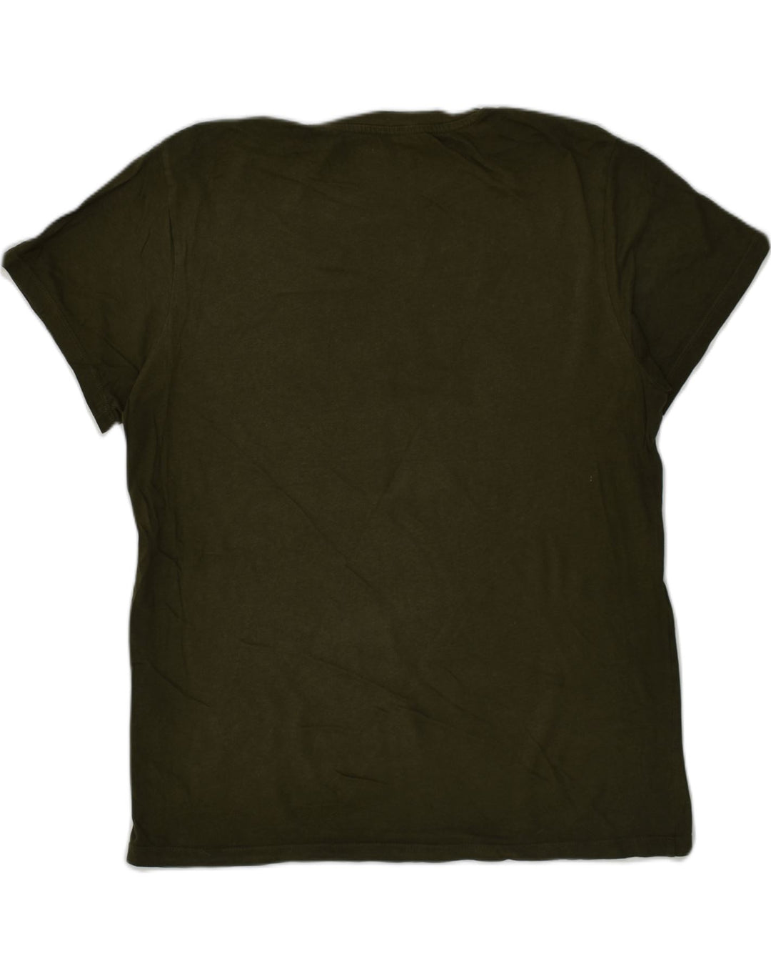 JACK & JONES Mens Graphic T-Shirt Top Large Khaki Cotton | Vintage Jack & Jones | Thrift | Second-Hand Jack & Jones | Used Clothing | Messina Hembry 