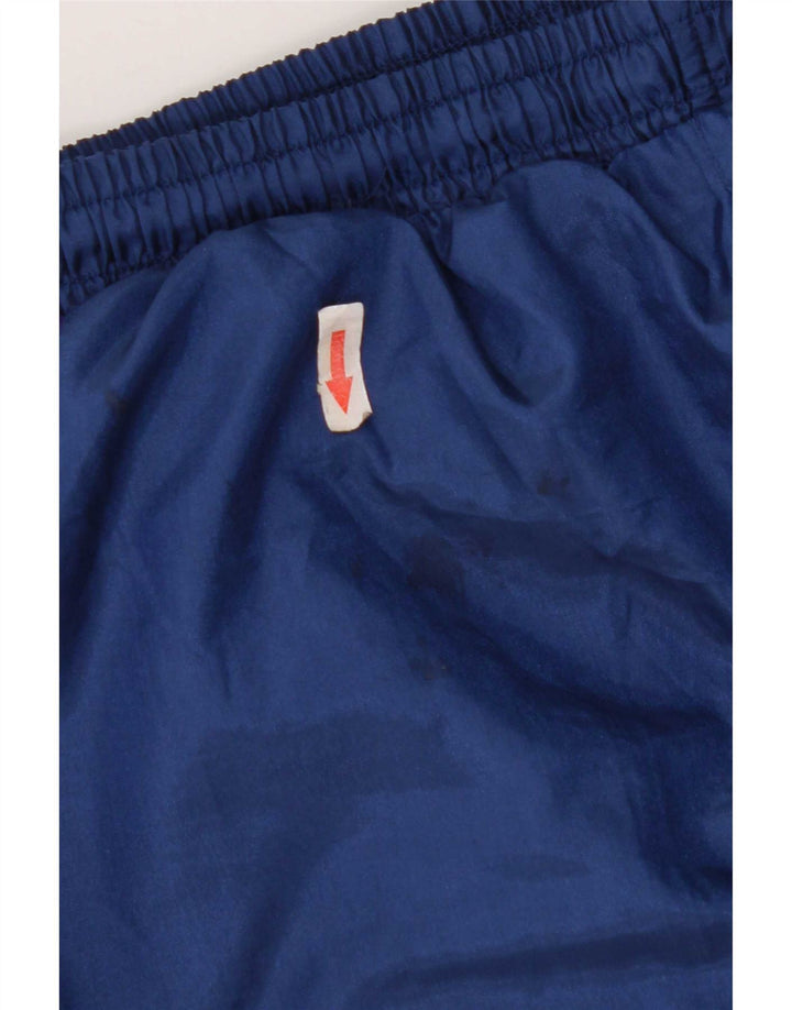 Vintage ανδρική αθλητική φόρμα Παντελόνι Joggers Large Navy Blue Polyester