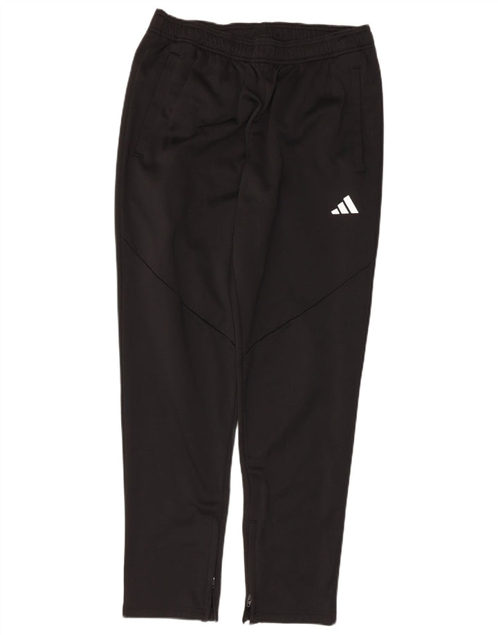 Ανδρικό παντελόνι αθλητικής φόρμας Adidas Aeroready Μεσαίο μαύρο πολυεστέρα