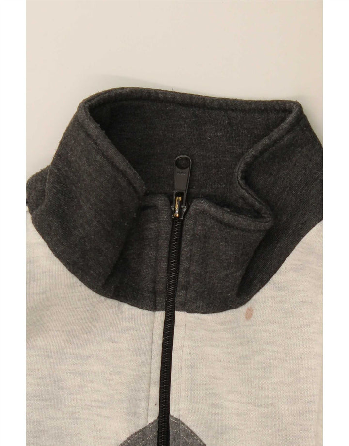 Ανδρικό γραφικό φούτερ Lotto Jumper UK 38/40 Medium Grey Colourblock