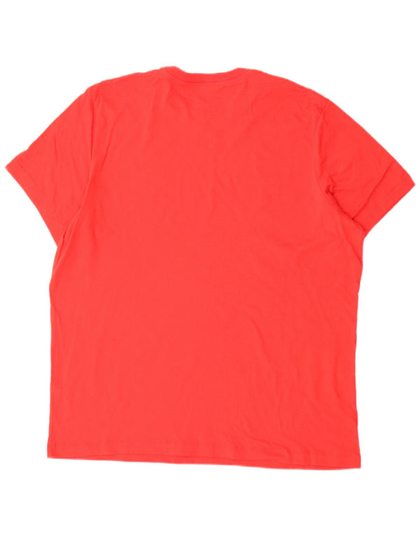 Ανδρικό T-Shirt NIKE Top XL Red
