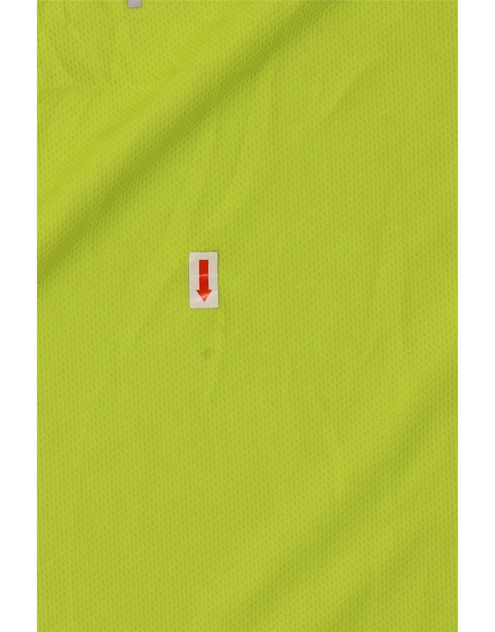 Ανδρικό T-Shirt Asics Top Μεσαίο Πράσινο Πολυεστέρας