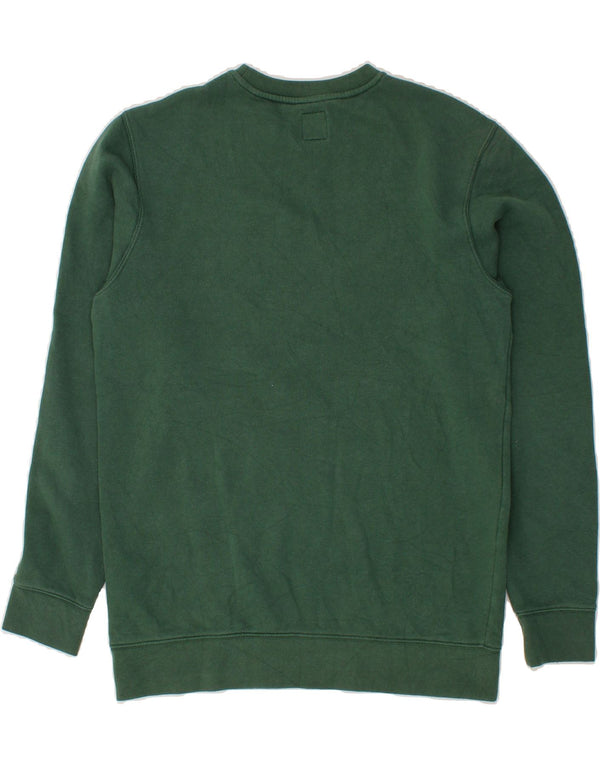 VANS Mens Sweatshirt Jumper Medium Green Cotton