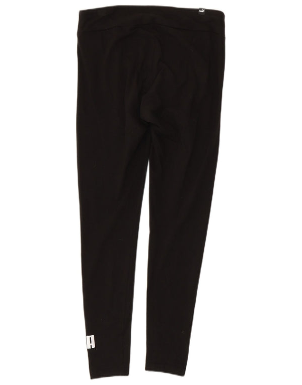 Puma Γυναικείο Γραφικό Κολάν UK 14 Μεσαίο Μαύρο Βαμβακερό