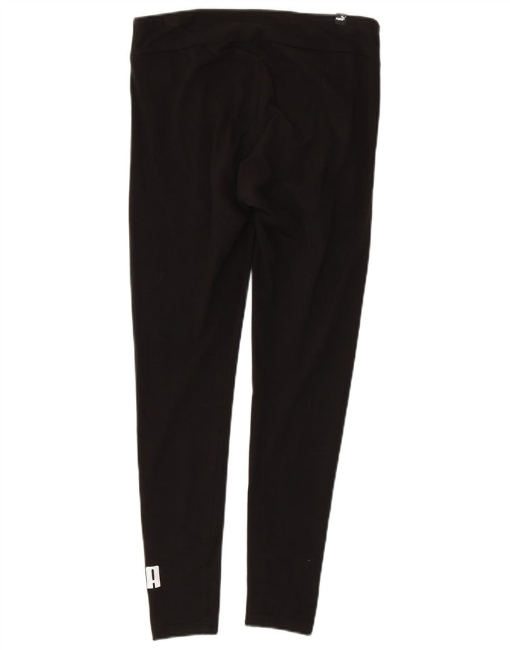 Puma Γυναικείο Γραφικό Κολάν UK 14 Μεσαίο Μαύρο Βαμβακερό