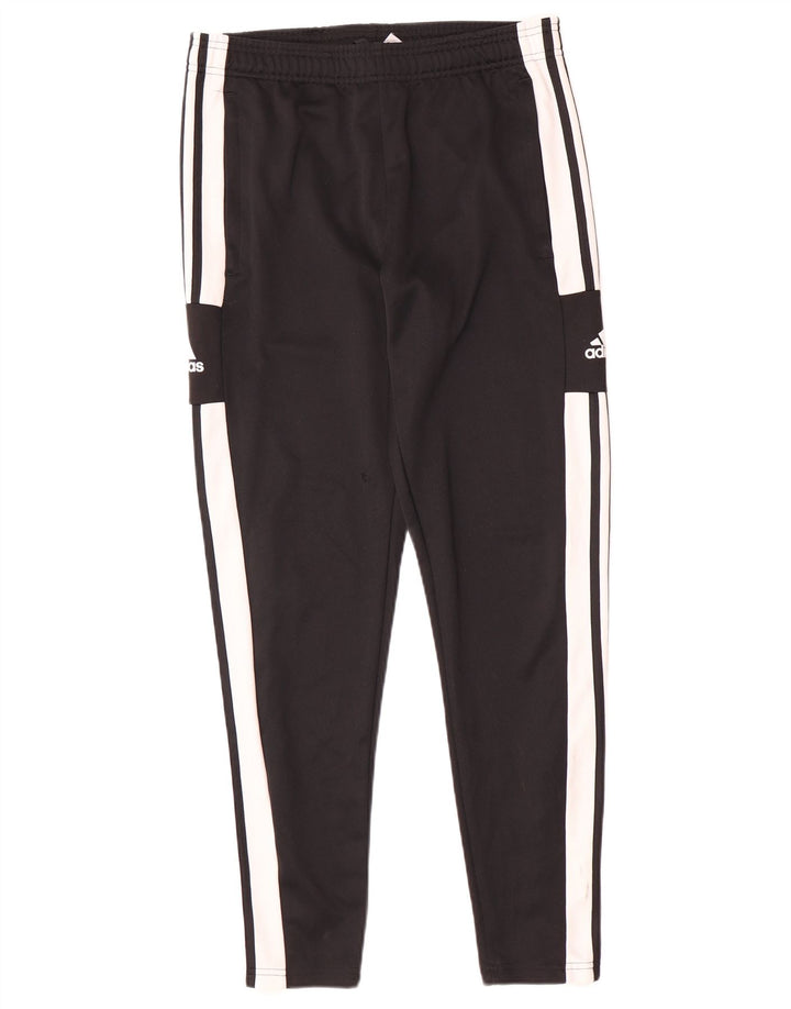 Ανδρικό παντελόνι αθλητικής φόρμας ADIDAS Aeroready Μεσαίο μαύρο πολυεστέρα