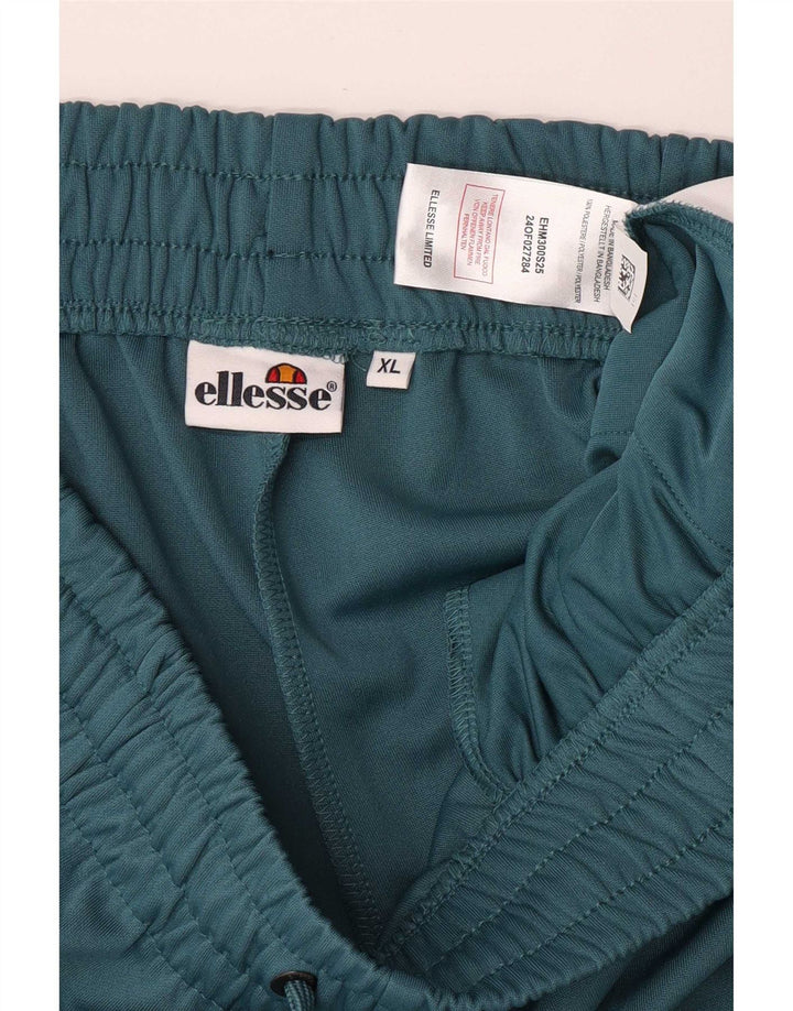 Γυναικεία αθλητική φόρμα Ellesse Παντελόνι XL Blue Colourblock Polyester