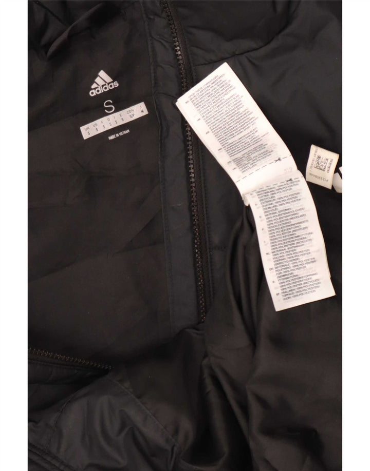 Adidas Ανδρικό μπουφάν με επένδυση UK 36 Small Black Polyester
