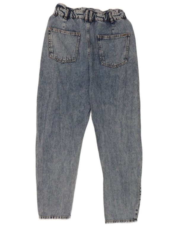 Zara γυναικείο ψηλόμεσο τζιν κωνικό EU 24 2XS W24 L25 Μπλε βαμβακερό