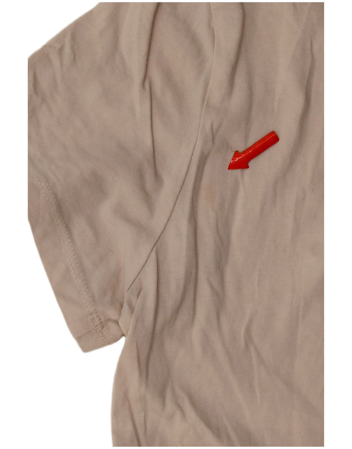 Γυναικείο T-Shirt Levi's Top UK 10 Small Grey