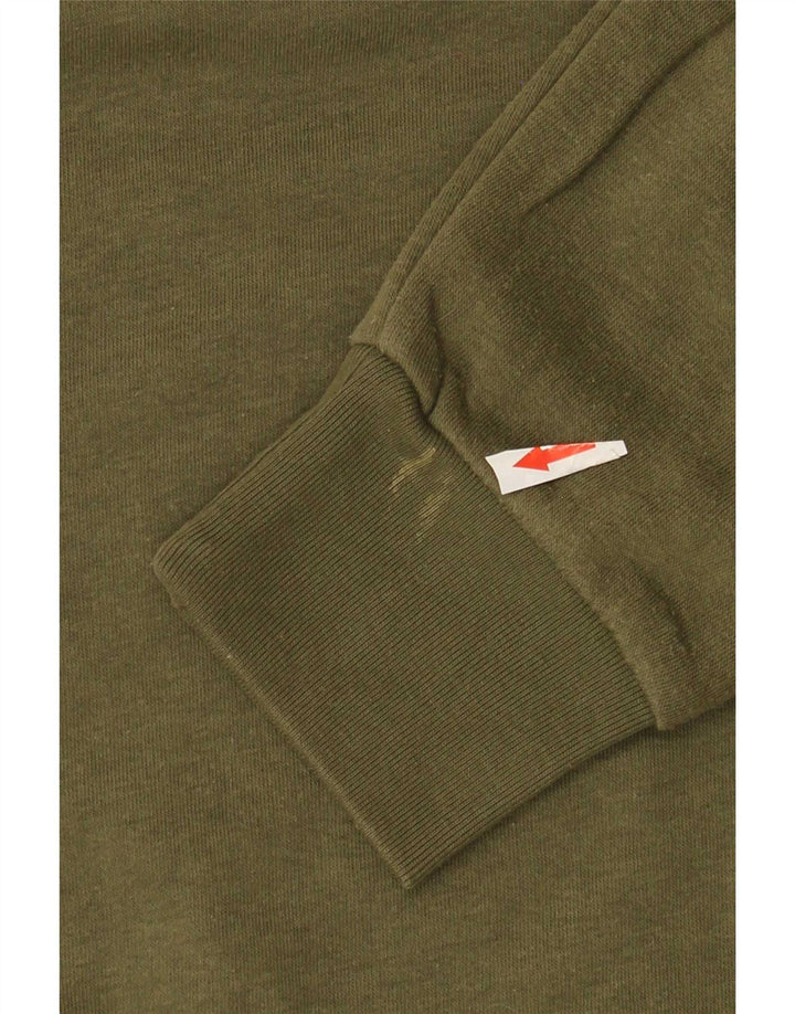 Gap Ανδρικό γραφικό φούτερ Jumper Μικρό Χακί Βαμβακερό