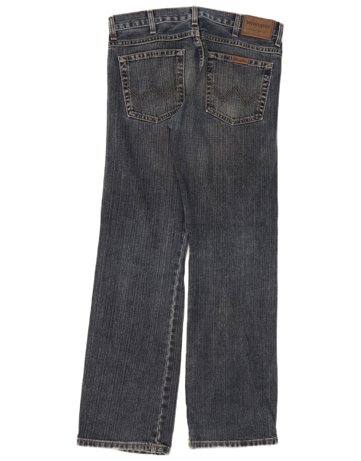 Ανδρικό τζιν Wrangler Bootcut W30 L32 Μπλε βαμβακερό