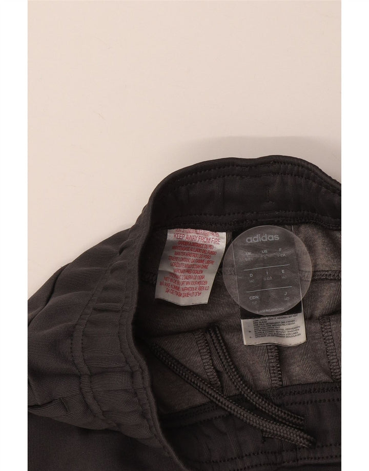 ADIDAS φόρμες για αγόρια Παντελόνια Joggers 9-10 ετών γκρι βαμβακερό