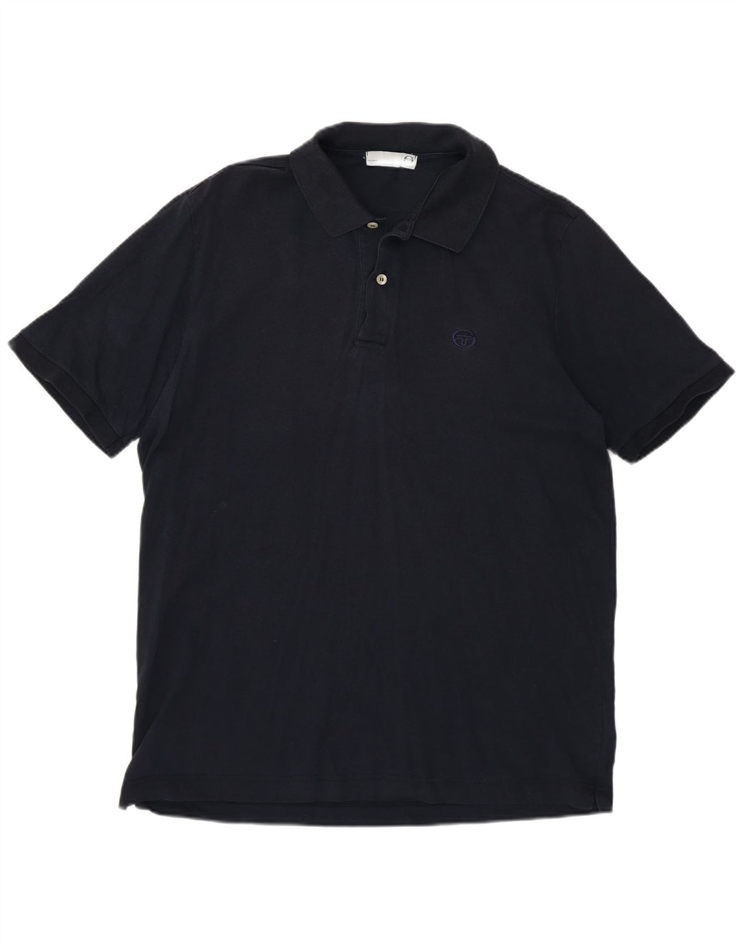 Sergio Tacchini Ανδρικό μπλουζάκι πόλο μεγάλο μπλε ναυτικό