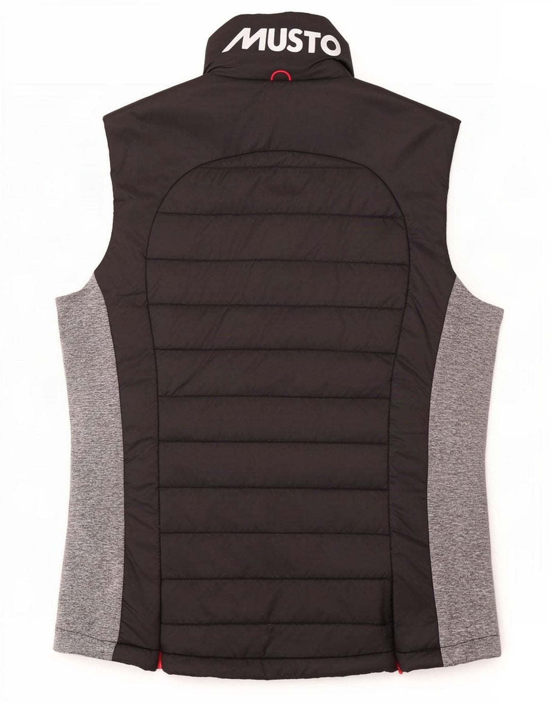 Musto γυναικείο padded Gilet UK 12 Medium Black Colourblock Πολυεστέρας
