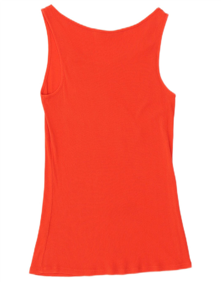 Γυναικείο γραφικό γιλέκο Guess Top UK 12 Medium Red