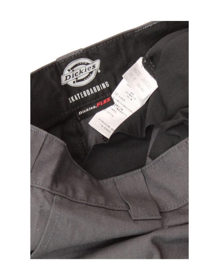 Dickies Γυναικείο Skateboarding ίσιο παντελόνι Cargo W26 L32 Grey Polyester