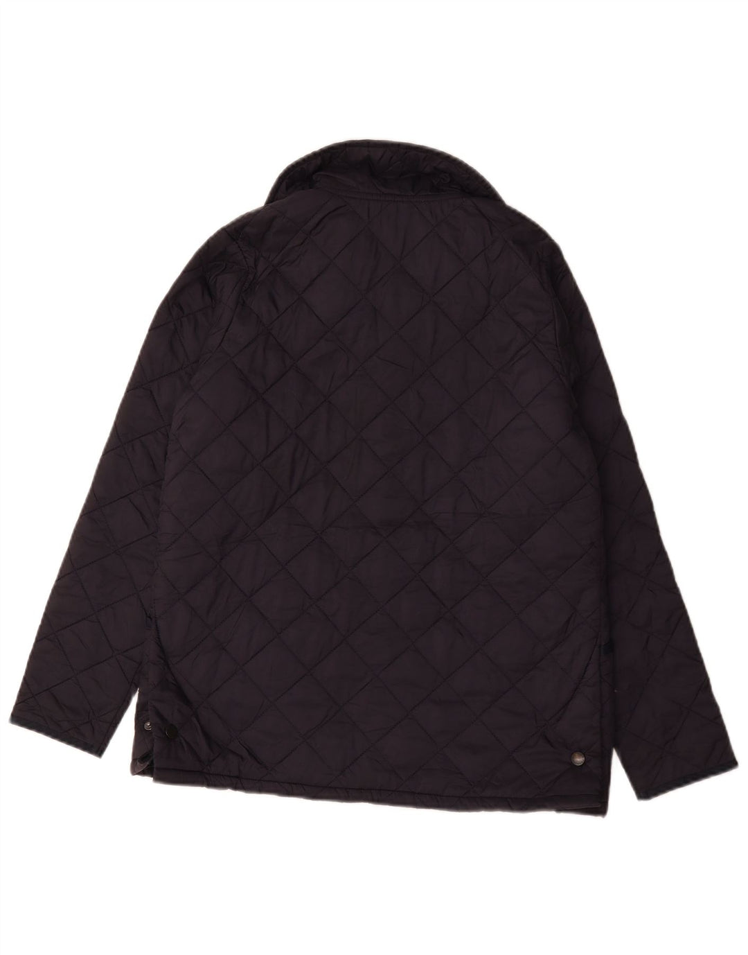 Μπουφάν Barbour Boys Quilted Jacket 12-13 Years XL Navy Blue