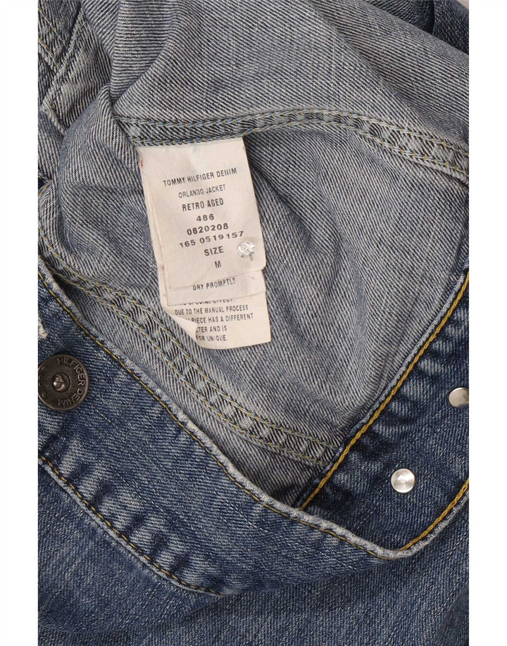 Tommy Hilfiger Γυναικείο Τζιν Μπουφάν UK 12 μεσαίο μπλε βαμβακερό