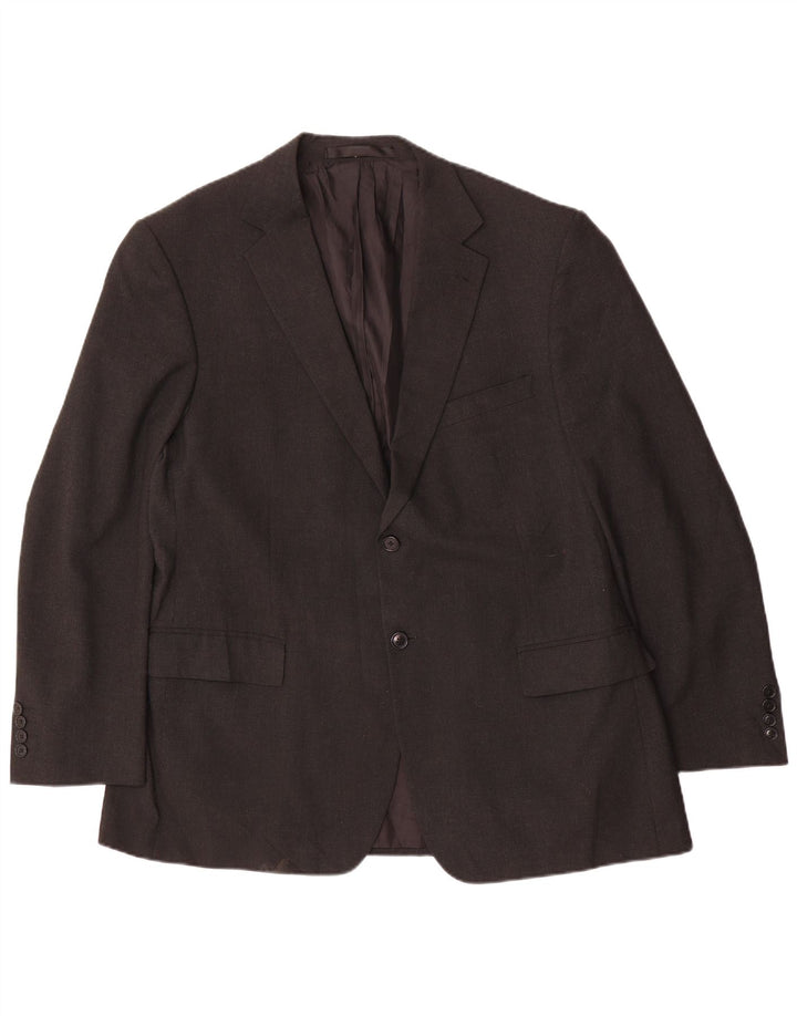 Marks & Spencer Ανδρικό μπουφάν blazer UK 44 XL Grey Polyester