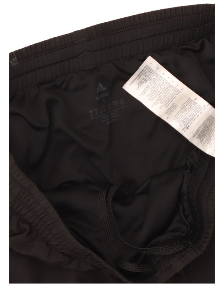 Ανδρικό σορτς Adidas Aeroready Αθλητικό μεγάλο μαύρο πολυεστέρα