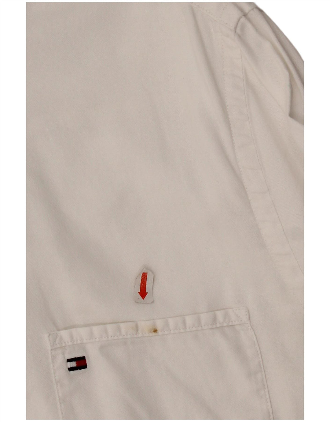 Ανδρικό πουκάμισο Tommy Hilfiger Slim Fit Medium White