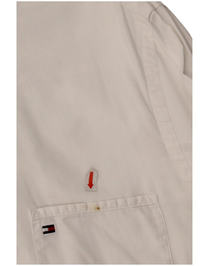 Ανδρικό πουκάμισο Tommy Hilfiger Slim Fit Medium White