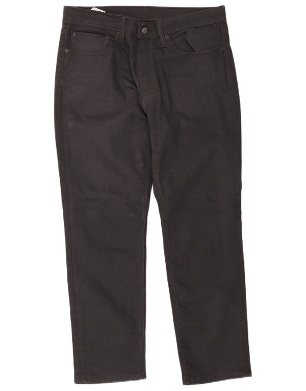 Levi's Womens 541 Tapered Casual Παντελόνι W34 L30 Γκρι βαμβακερό