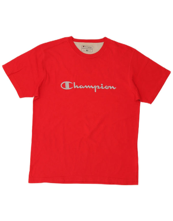 Ανδρικό T-Shirt Champion Graphic Top Medium Red