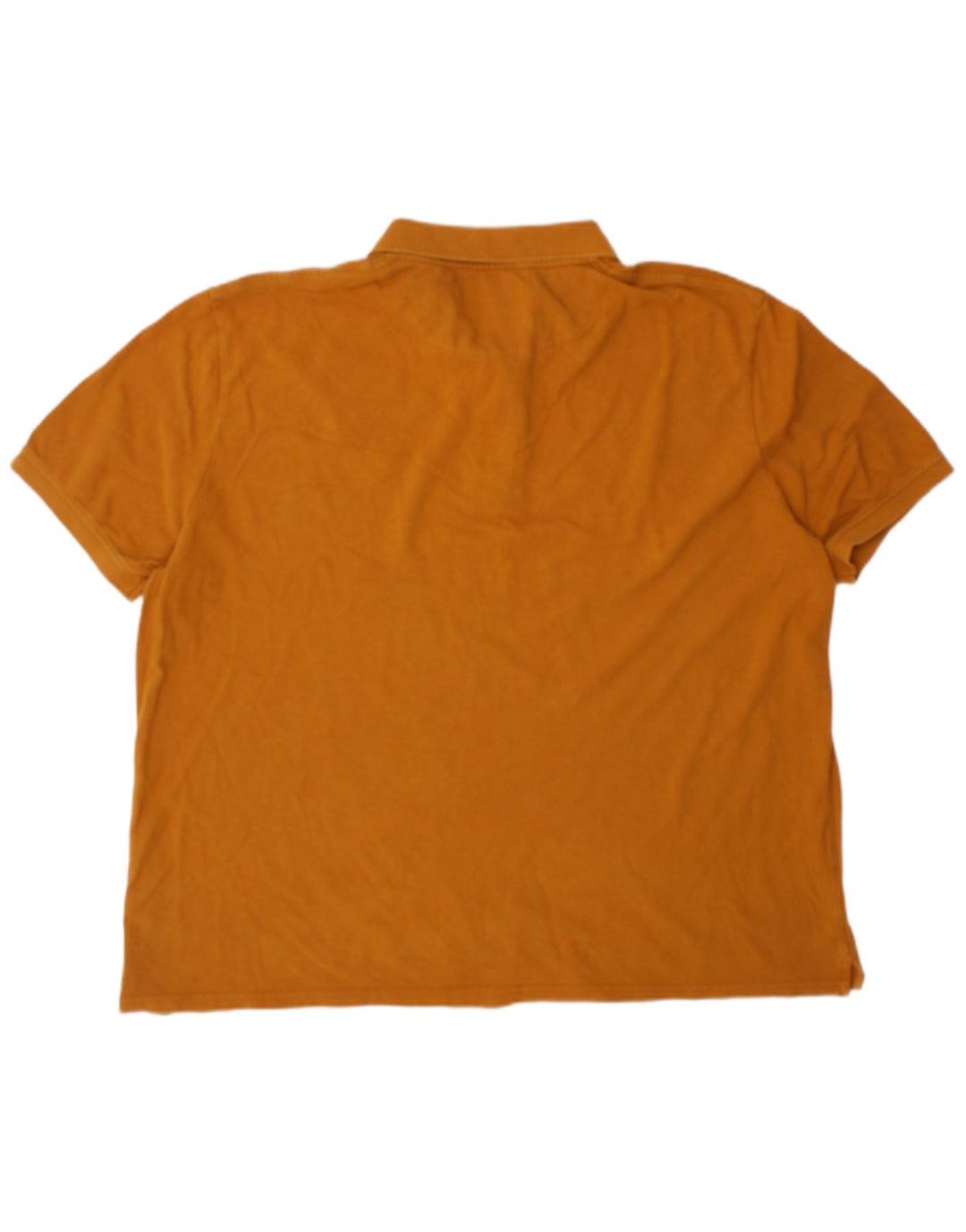 Ανδρικό πουκάμισο πόλο Lyle & Scott 2XL πορτοκαλί βαμβακερό
