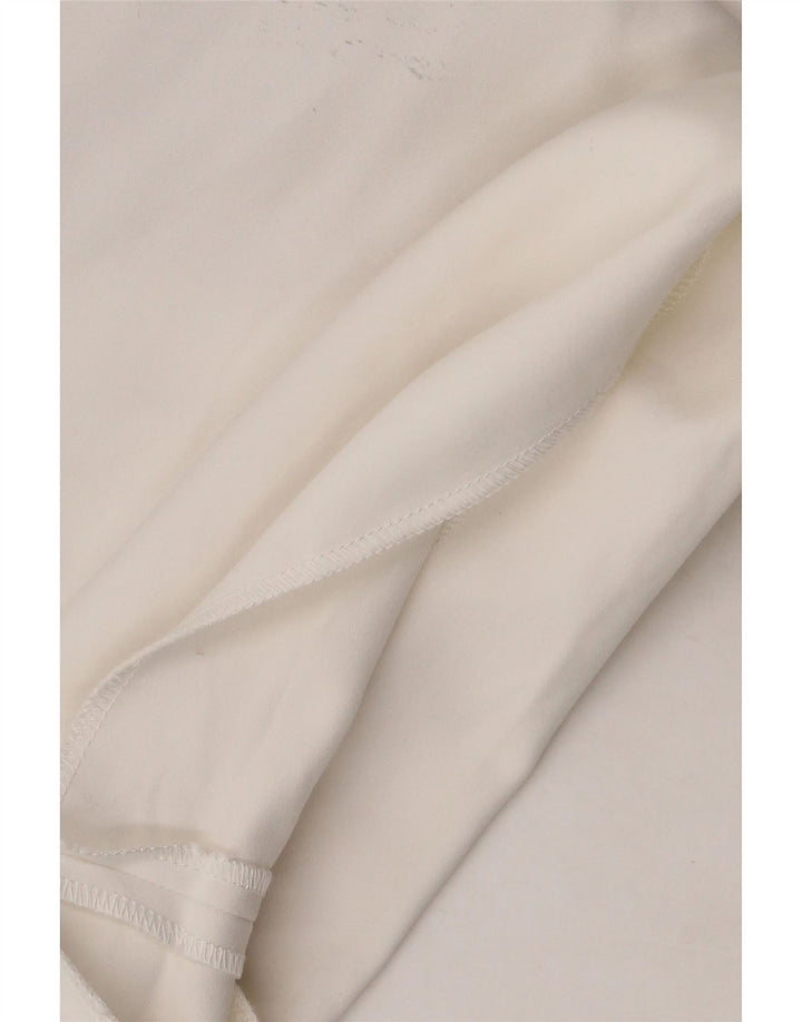 Zara Γυναικείο Σορτς Chino Μεσαίο W28 Λευκό