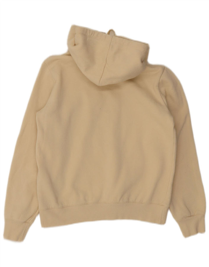 Ανδρικό Champion Graphic Hoodie Jumper από μεσαίο κίτρινο βαμβάκι