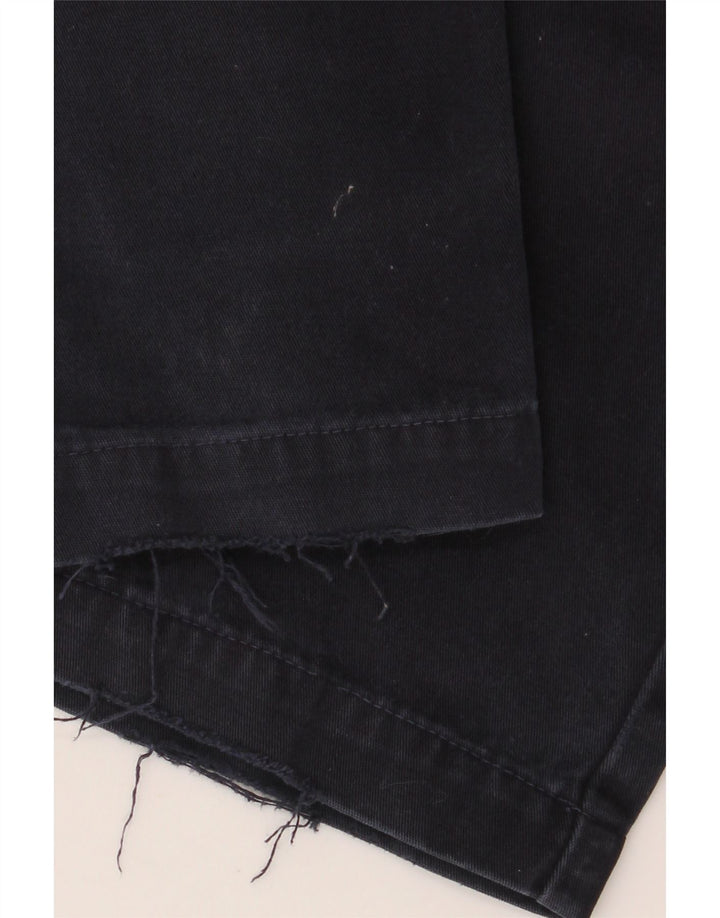 DOCKERS Ανδρικό Χακί ίσιο παντελόνι Chino W33 L32 Navy Blue Cotton