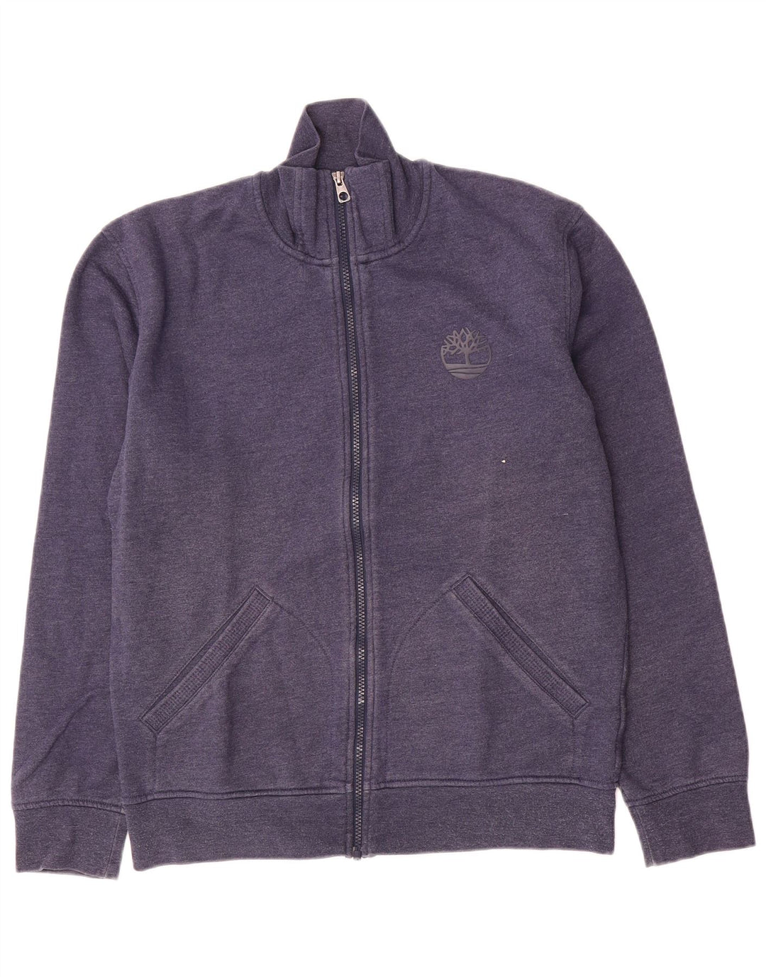 Timberland Mens Tracksuit Top Jacket Medium Navy Blue