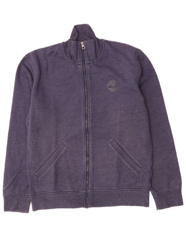Timberland Mens Tracksuit Top Jacket Medium Navy Blue