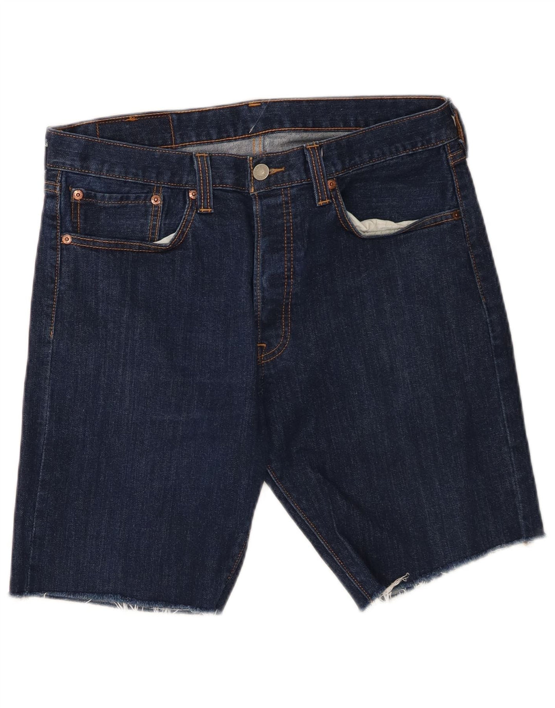 Ανδρικό τζιν σορτς Levi's 501 W32 Βαμβακερό μεσαίο μπλε ναυτικό