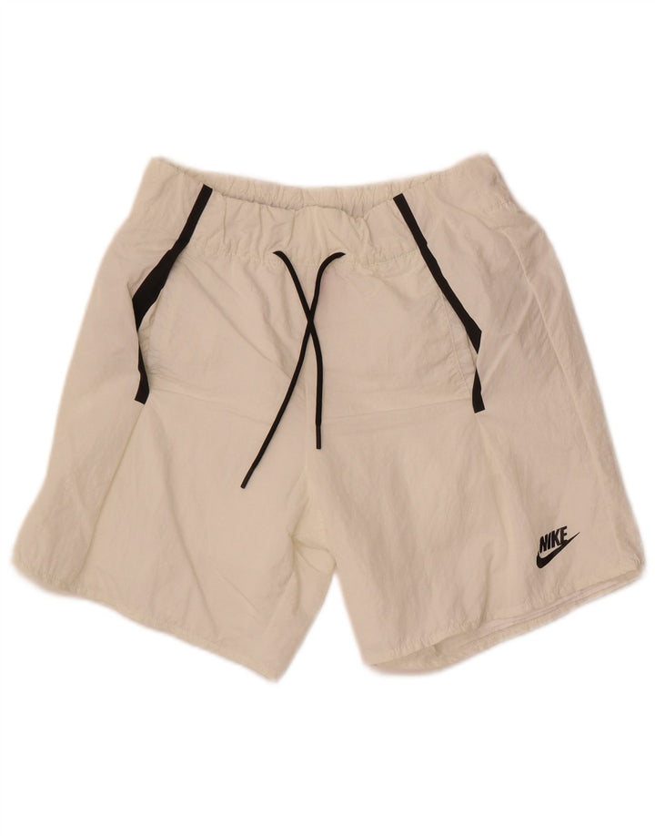 Ανδρικό αθλητικό σορτς Nike XS White Nylon