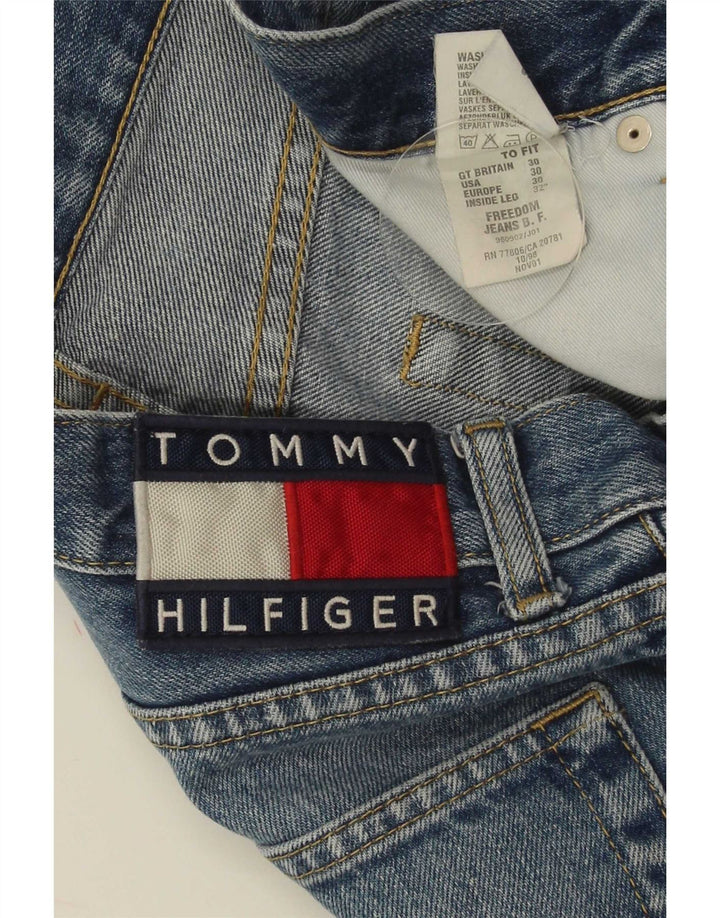 Ανδρικό τζιν ίσιο Tommy Hilfiger W30 L30 Μπλε βαμβακερό