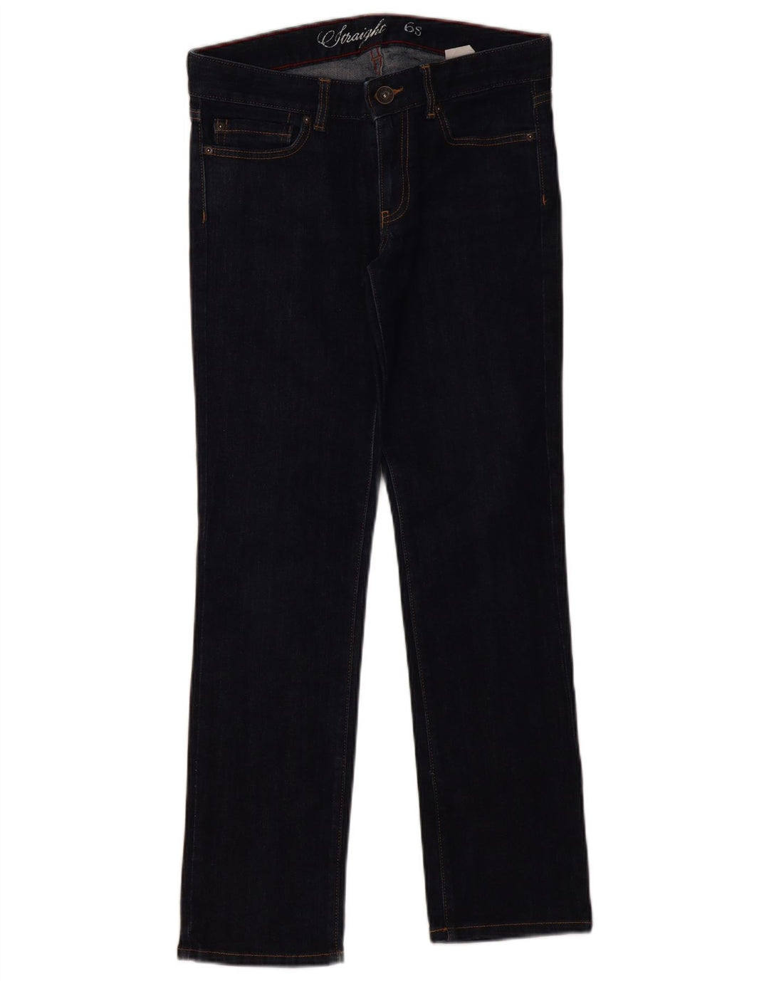 Tommy Hilfiger Γυναικείο ίσιο τζιν US 6 Medium W32 L30 Navy Blue