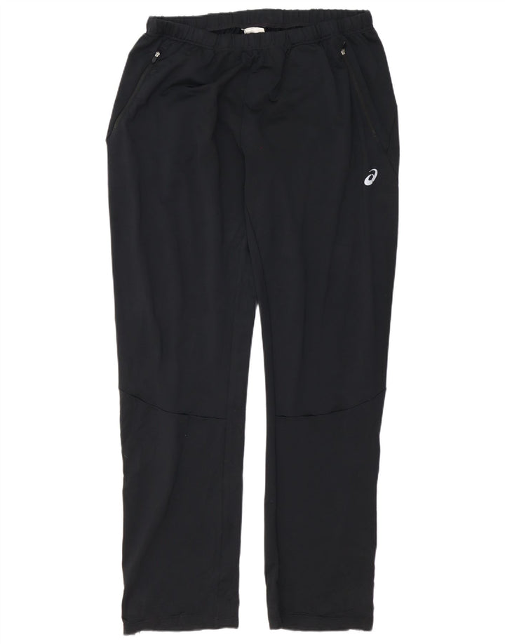 Ανδρική φόρμα Asics Παντελόνι UK 18 XL Μαύρο Πολυεστέρας